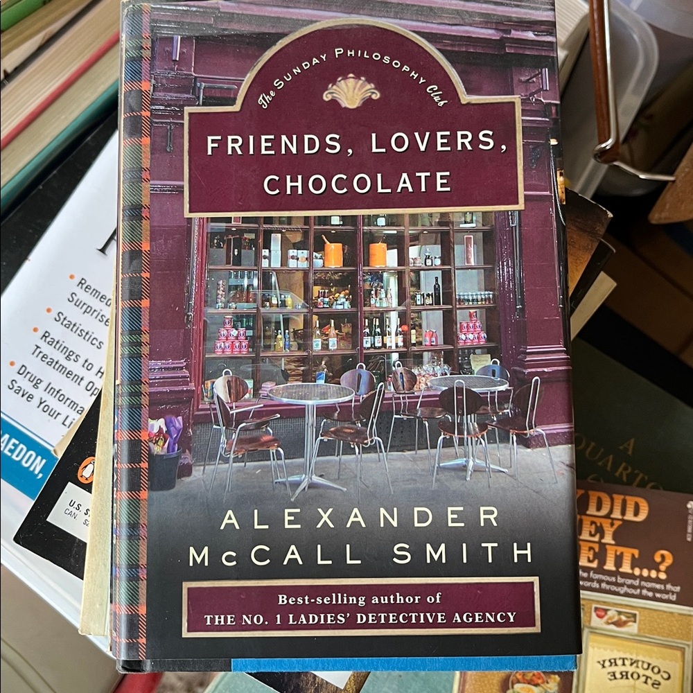 Friends, Lovers, Chocolate Book